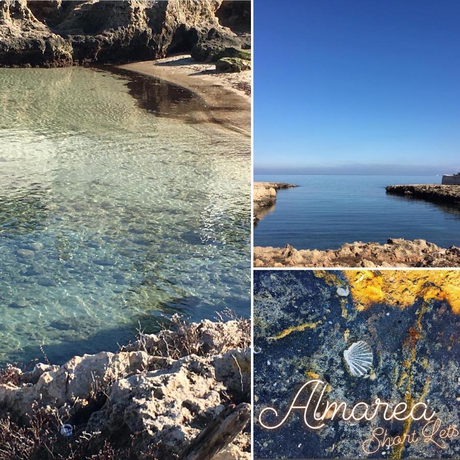 Almarea Blu - Appartamento In Villa Vicino Al Mare - Affitto Breve Полиньяно-а-Маре Экстерьер фото